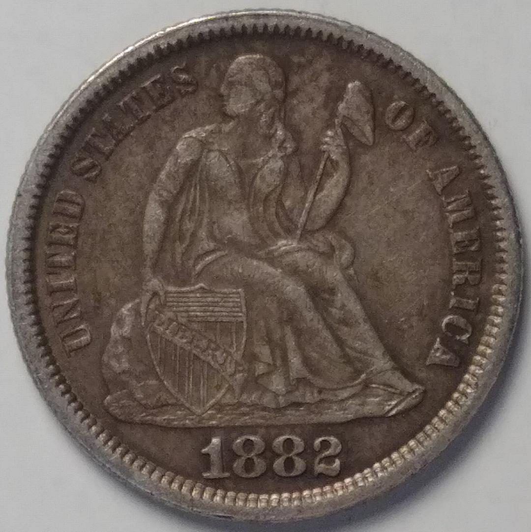1882-Liberty-Seated-Dime